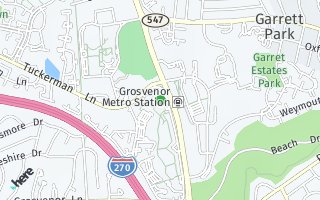 Map of 10500 Rockville Pike #702, N. Bethesda, MD 20852, USA