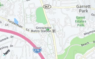 Map of 10500 Rockville Pike #901, N. Bethesda, MD 20852, USA