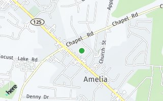 Map of 20 N Kline, Amelia, OH 45102, USA