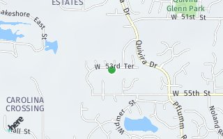 Map of 14317 W 53rd Terrace, Shawnee, KS 66216, USA