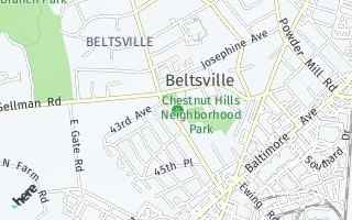 Map of 10917 Montgomery Rd, Beltsville, MD 20705, USA