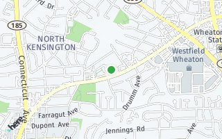 Map of 3127-8 University Blvd., Kensington, MD 20895, USA