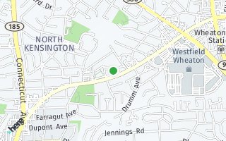 Map of 3127 University Blvd 8, Kensington, MD 20895, USA