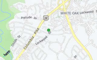 Map of 11004  ASCOTT VIEW LN, SILVER SPRING, MD 20901, USA