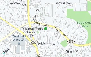 Map of 11346  King George Dr #4, Silver Spring, MD 20902, USA