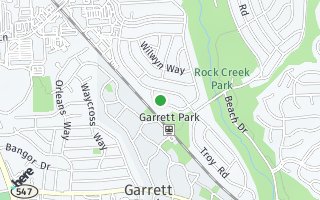 Map of 11206 Ashley Dr, Rockville, MD 20852, USA