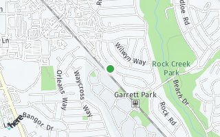Map of 11416 Schuylkill Rd, Rockville, MD 20852, USA