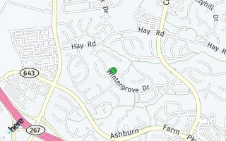 Map of 20747 Steamside Place, Ashburn, VA 20147, USA