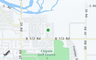 Map of 528 Durant Street, Grand Junction, CO 81503, USA