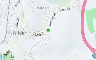 Map of 10 Woodland Hills #12, Southgate, KY 41071, USA