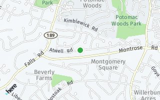 Map of 8412 Jeb Stuart Road, Potomac, MD 20854, USA