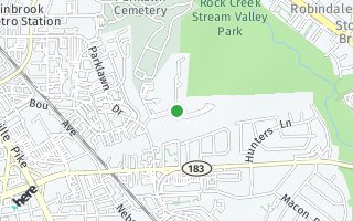 Map of 12401 Braxfield Ct 472, Rockville, MD 20852, USA