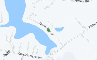 Map of Quail Run Dr, CENTREVILLE, MD 21617, USA