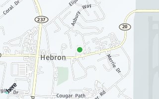 Map of 2577 Ivan Ct, Hebron, KY 41048, USA