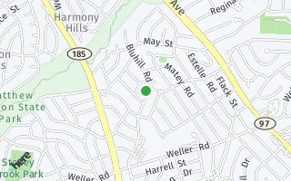 Map of 12916 Goodhill Rd, Silver Spring, MD 20906, USA