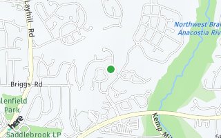 Map of 13208  Osterport Dr, Silver Spring, MD 20906, USA