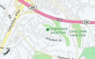 Map of 13294  Musicmaster Dr #277, Silver Spring, MD 20904, USA
