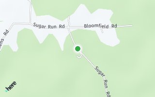 Map of Sugar Run Rd., Piketon, OH 45661, USA
