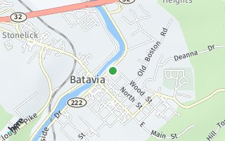 Map of 170 N Riverside Dr., Batavia, OH 45103, USA