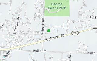 Map of 18501 E 19th Terrace, Independence, MO 64057, USA