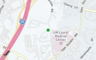 Map of 14532 Mayfair Dr, Laurel, MD 20707, USA