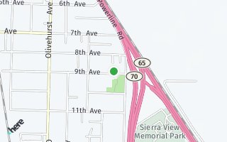 Map of 1961 9th Ave, Olivehurst, CA 95961, USA