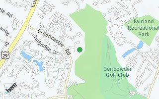 Map of 3805 Stepping Stone Ln, Burtonsville, MD 20866, USA