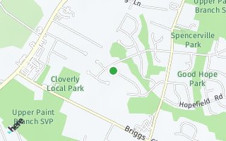 Map of 15416 Valencia St, Silver Spring, MD 20905, USA