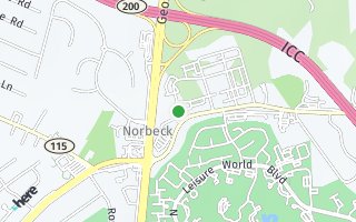 Map of 3850 Clara Downey Ave 31, Silver Spring, MD 20906, USA