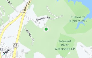 Map of 4309 Dustin Rd, Burtonsville, MD 20866, USA