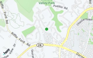 Map of 16009 Orchard Grove Rd, Gaithersburg, MD 20878, USA