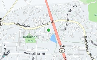 Map of 618 Warrenton Terrace, NE, Leesburg, VA 20176, USA