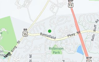 Map of 212 Grafton Way NE, Leesburg, VA 20176, USA