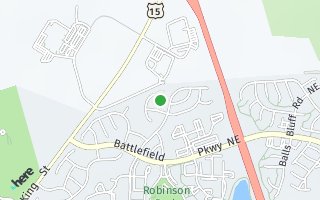 Map of 805 Burrows Ct, Leesburg, VA 20176, USA