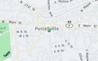 Map of 150 S 20th St., Purcellville, VA 20132, USA