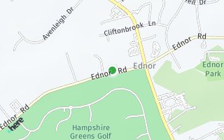 Map of 600 Ednor Rd, Silver Spring, MD 20905, USA