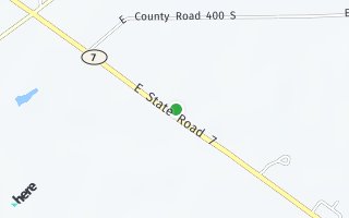 Map of 12050 E State Road 7, Elizabethtown, IN 47232, USA