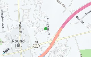 Map of 35924 Carriage Hill Dr., Round Hill, VA 20141, USA
