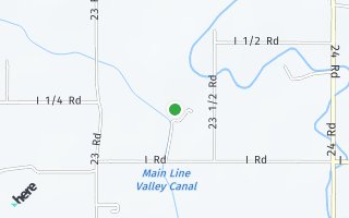 Map of 2326 I Road, Grand Junction, CO 81505, USA