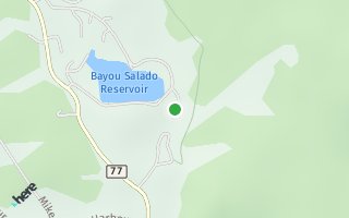 Map of 57 Easterday Place, Lake George, CO 80827, USA