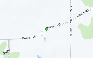 Map of 6500  W Deaver Rd, Columbus, IN 47201, USA