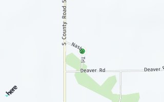 Map of 8255  W Nasby Trail, Columbus, IN 47201, USA