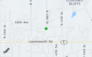 Map of 4900 parkview Avenue, Kansas City, KS 66104, USA