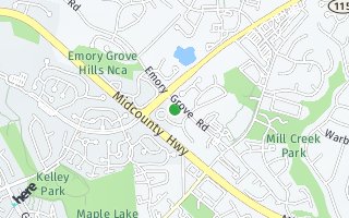 Map of 8316 Emory Grove Rd, Gaithersburg, MD 20877, USA