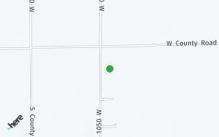 Map of 12156  S County Road 1050 W, Westport, IN 47283, USA
