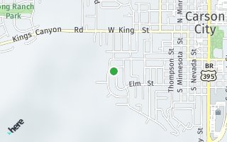 Map of 604 Highland Street, Carson City, NV 89703, USA
