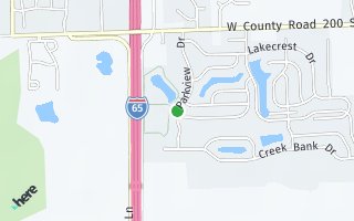 Map of 3410  Parkview Dr, Columbus, IN 47201, USA