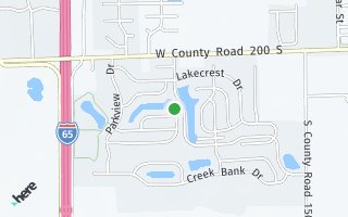Map of 3168  Shadow Bend Dr, Columbus, IN 47201, USA