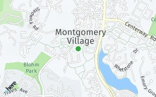 Map of Mills Choice RD #5, Montgomery Village, MD 20886, USA