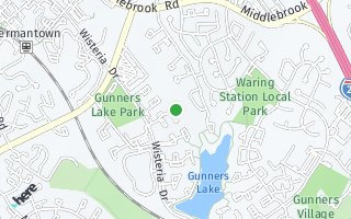 Map of 12509 SPRING HARBOR PL, GERMANTOWN, MD 20874, USA
